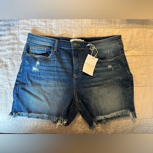 CJLA Blue Denim Shorts